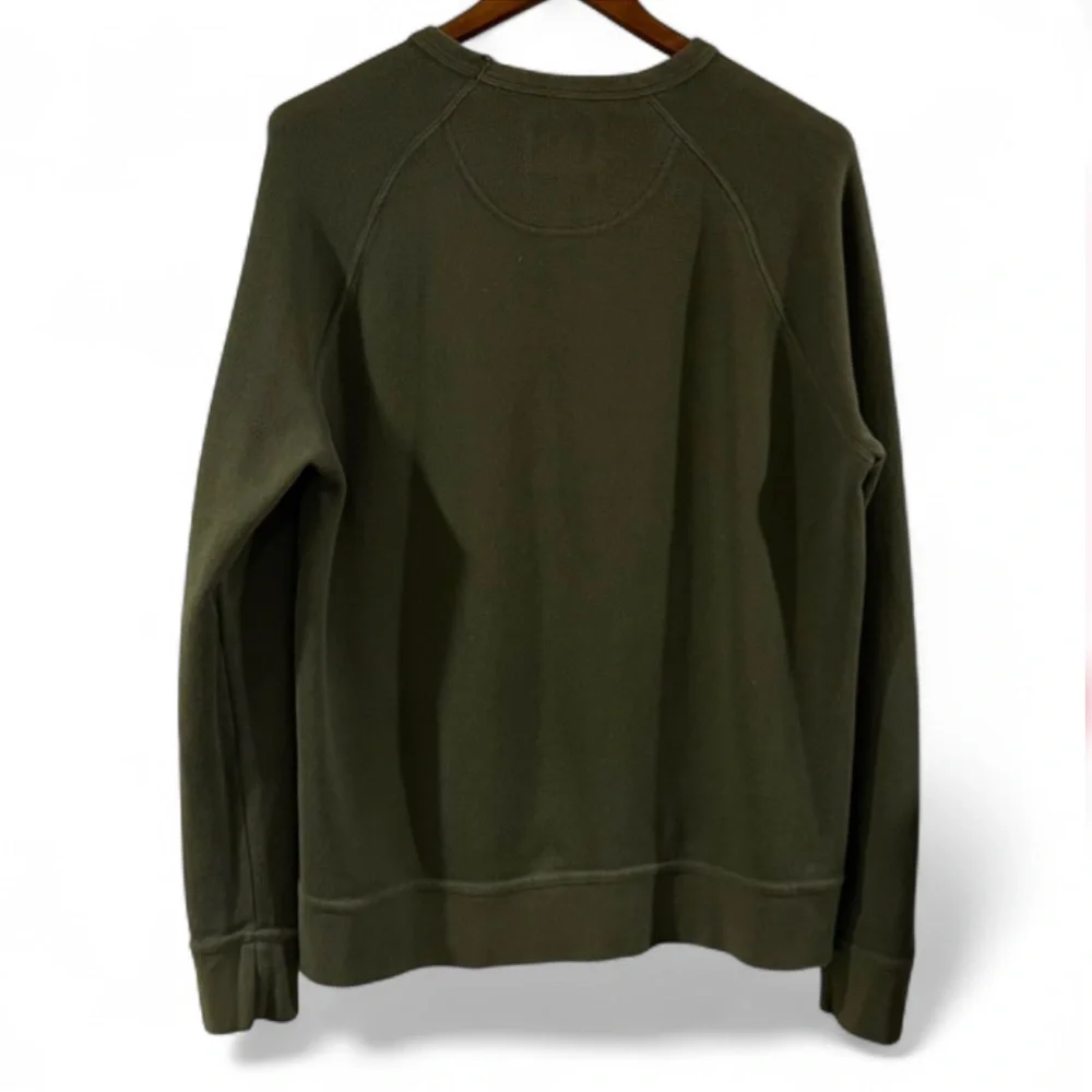 Goodfellow & Co Green Crewneck Cotton Sweater Size Men’s Large